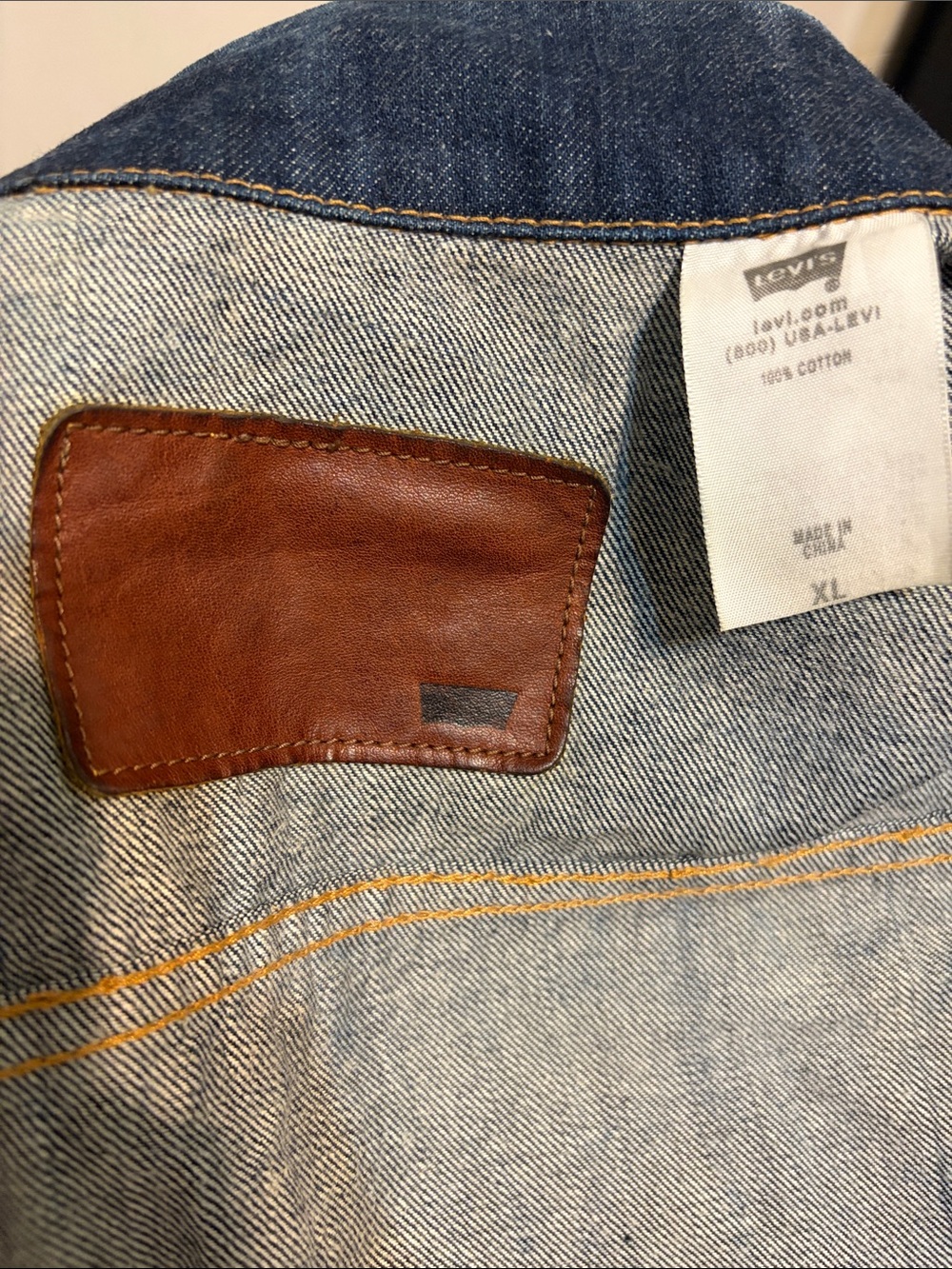 Chaqueta Denim Levi's Premium Type II Trucker Jacket – Talla XL - Picture 2 of 12